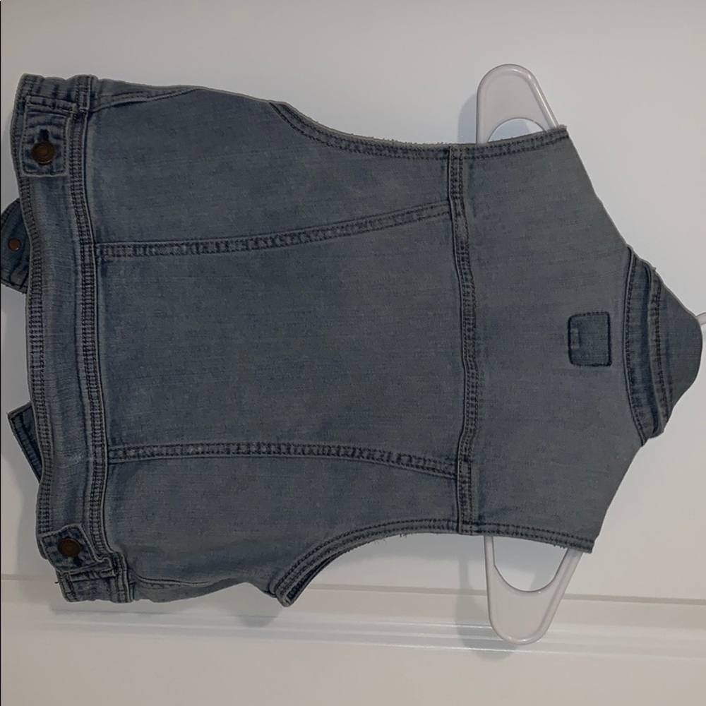 Jean vest - Picture 3 of 3
